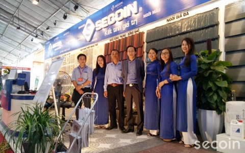 Secoin tham gia Hội chợ Vietbuild Đà Nẵng 2017